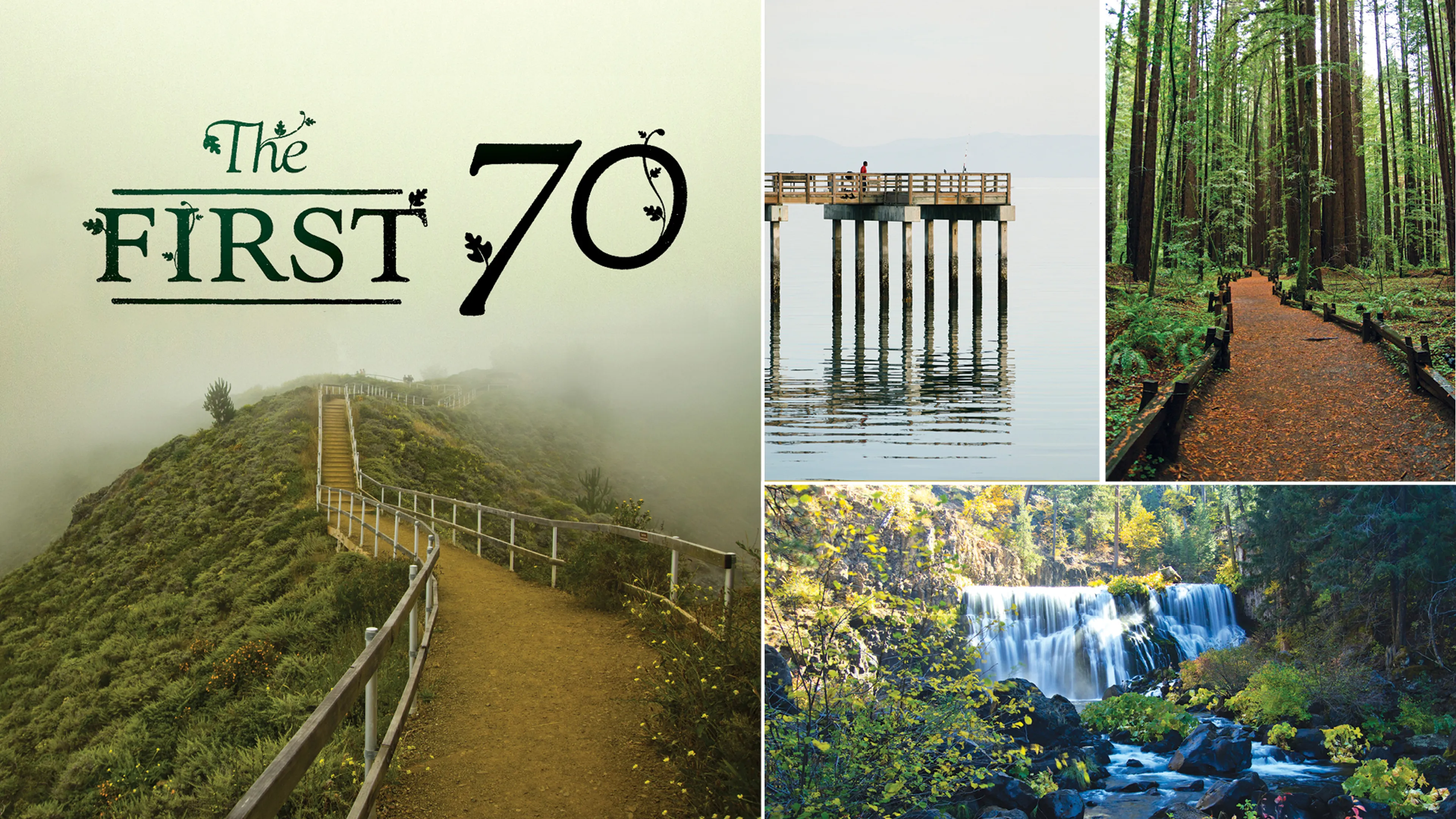 The First 70: California's State Parks Under Threat poster